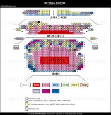 criterion theatre london seat map and prices for the comedy