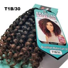 This layered hair does wonders for more face shapes, especially in the slimming department. Bobbi Boss Synthetic Short Curly Crochet Hair Water Curl 10 Hairsofly Shop