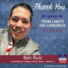 Ben Ruiz Pledges to Support Congressional Term Limits