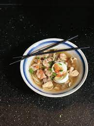 Chicken Shrimp And Beef Yakamein New Orleans Noodle Soup Yummy Healthy Recipes Oyster Soup Food