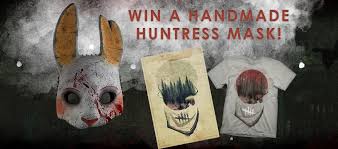 Dead by daylight jigsaw leatherface video game, playstation 4, video. Dead By Daylight 2 Year Anniversary Huntress Mask Sweepstake Steam News