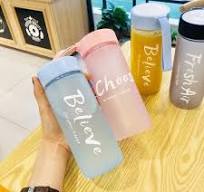 Hot Sale 600ML Sports Cup Couple Water Cup Plastic Portable Drink Bottle  Tarvel Outdoor Rope Water Bottle Juice Milk Cup Kitchen - AliExpress