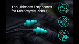 Finally The Ultimate Earphones For Motorcycle Riders Riderbuds Youtube