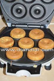 Diah Didi S Kitchen Resep Donat Mini Pakai Cetakan Donat Listrik Makanan Ringan Manis Resep Makanan Penutup