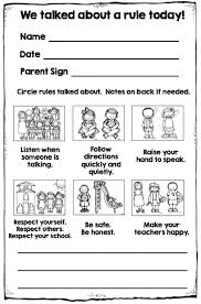 Why I Took My Behavior Chart Off My Wall Kindergarten