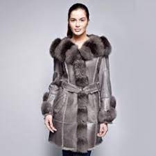 John Amp Yoko Leather Outerwear For Her Leather Outerwear Fox Fur Coat Coat