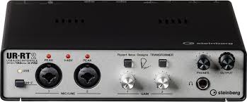 Rupert neve formed neve electronics in 1961. Steinberg Ur Rt2 Usb 2 0 Audio Interface W 2 Neve Xformers