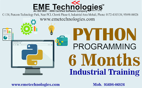 Python Training In Mohali Object Oriented Programming Machine Learning Course Student Jobs