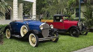 Vintage Fords In Florida By Stephen Masiello Antique Cars Vintage Vehicles
