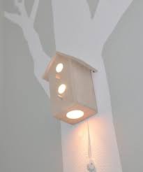 modern treetop baby birdhouse lamp jasper natural design reserved for gemma day kinderkamer baby meisje kamer babykamer lamp