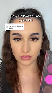 Mermaid Halloween Makeup Easy