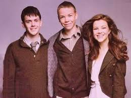 Skandar Keynes Will Poulter And Georgie Henley Four Thirds Of The Cast Of The Voyage Of The Dawn Treader Narnia Cast Narnia Prince Caspian Georgie Henley