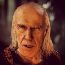 The Scottish actor, David Gant, is the old man in 'The Dar…