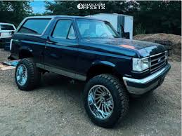 Image result for Silver 1991 Bronco