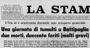 L'uomo è stato bloccato grazie all'intervento dei passanti e di alcuni amici dell'imprenditore. Battipaglia La Memoria Del 9 Aprile 1969 Quotidianonapoli It