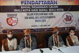 Evaluasi total atau tunda pilkada. Resmi Daftar Pilkada Solo Gibran Janji Ciptakan Pilkada Damai Dan Taat Protokol Kesehatan Halaman All Kompas Com