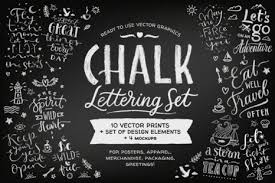 Download Chalk Christmas In Lettering On Yellow Images Creative Store