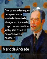 Mario de Andrade! ❤
