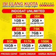 Kuota inject & voucher (read 86 times). Inject Dan Voucher Indosat Freedom Unlimited Shopee Indonesia