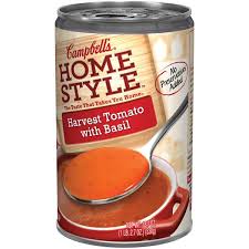 Choose from contactless same day delivery, drive up and more. Campbell S Home Style Harvest Tomato With Basil Soup Hy Vee Aisles Online Grocery Shopping