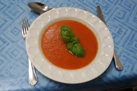Frische Tomatensuppe Von Djbaraka Chefkoch Rezept Frische Tomatensuppe Tomaten Suppe Tomatensuppe