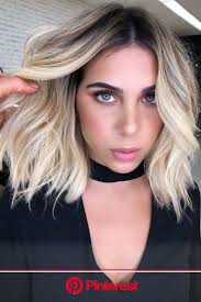 And though the formulas used in salons are. Latest Bob Haircuts For The Season In 2020 Dark Roots Blonde Hair Bleached Hair Bob Hairstyles Clara Beauty My