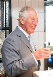 Charles enjoys same drink every night ...