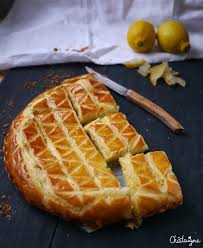 Galette Des Rois Citron Cedrat Confit Blog De Chataigne Galette Des Rois Junk Food Vegan Recette Galette Des Rois