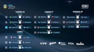 The logo was designed by ernie smith and herb lubalin of the lubalin smith carnase design firm. Superliga Empezaran A Transmitir Por La Tv Publica Dos Partidos Por Fecha Datosur
