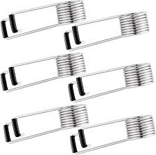 Maybe you would like to learn more about one of these? Save Up To 70 Spring Hinge Door Closer Butterfly Spring Door Closer Stainless Steel Wing Spring Door Closer With Rubber Sleeves For Door Butt Hinge Pins To Keep Doors Closed 6 Pieces