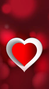 Small red heart wallpaper illustrations & vectors. Pin By Maria De Los A Comp On Red Heart Wallpaper Valentine Heart Images Heart Wall