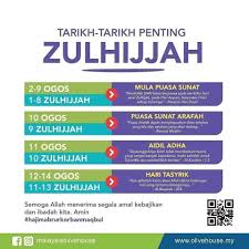 Puasa 6 hari pada bulan syawwal. Puasa Sunat Zulhijjah 2019 Niat