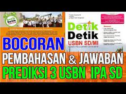 Dec 22, 2020 · kunci jawaban detik detik sd 2019 ipa prediksi 1 guru ilmu sosial. Jawaban Prediksi 3 Ipa Pembahasan Detik Detik Usbn Sd Mi Youtube