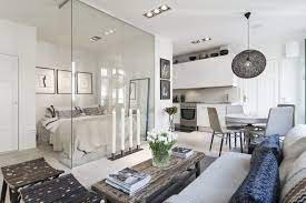 Small Yet Stylish Flat In The Heart Of Stockholm 18 Small Apartment Design Apartment Interior Design Apartment Interior