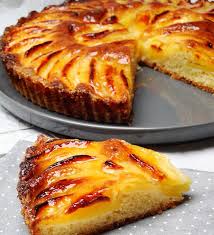 Tarte Aux Pommes Avec Une Pate A Cake Et Un Nappage Neutre 3 Pommes Bio Ou Non Traitees 1 2 Jus De Citron 2 Oe Recette Tarte Recette Recette Gateau Pomme