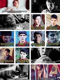 Merlin Is Definitely His Guardian Angel Merlin Fandom Merlin Show Merlin