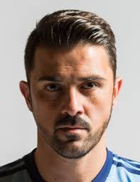 David Villa Hairstyles