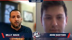 Billy Back Previews the Upcoming 2020 IFL Season