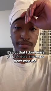 I Thought You Said You Missed Me