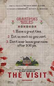 Two siblings become increasingly frightened by their grandparents' disturbing. The Visit Unbreakable Wiki Fandom