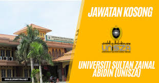 Sila klik di sini untuk borang permohonan. Universiti Sultan Zainal Abidin Unisza 31 Oktober 2018 Jawatan Kosong 2020