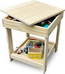 YouHi Multifunctional Kids Activity Table with Building Boards,Compatible  with Classic Blocks,Sand Table and Play Table with Storage (Wood): Buy  Online at Best Price in UAE - Amazon.ae