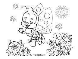 coloriage printemps maternelle recherche google bunny coloring pages for kids haut de fleur