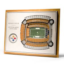 pittsburgh steelers heinz field 25 layers you the fan