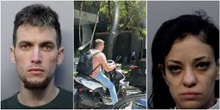 Two Cubans arrested in Miami accused of stealing several motorcycles