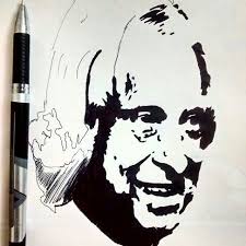 It is constructed of white makrana marble. Dr Apj Abdul Kalam 50 Done Silhouette Art Diy Canvas Art Painting Silhouette Painting