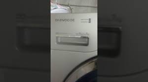 Daewoo Washing Machine Error Display Oe Youtube