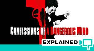 Confessions Of A Dangerous Mind (2002) : Movie Explained | This is Barry