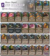 Standard # year of the gryphon # # 2x (1) leper gnome in this deck guide video, i take a look at budget face hunter! 13 Hearthstone Deckformel Ideen