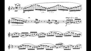 Lowell Liebermann Soliloquy For Flute Op 44 1993 Score Video Youtube